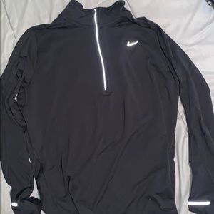 Black Nike Quarter Zip